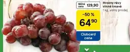 Tesco Hrozny révy vinné tmavé nabídka