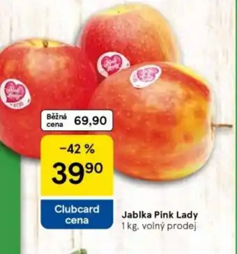 Tesco Jablka Pink Lady nabídka