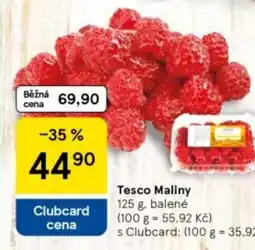 Tesco Tesco Maliny nabídka