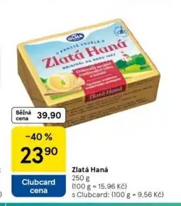 Tesco OLMA Zlatá Haná nabídka