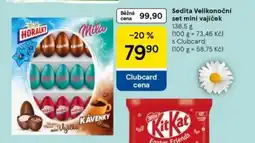 Tesco Sedita Velikonoční set mini vajíček nabídka