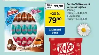 Tesco Sedita Velikonoční set mini vajíček nabídka