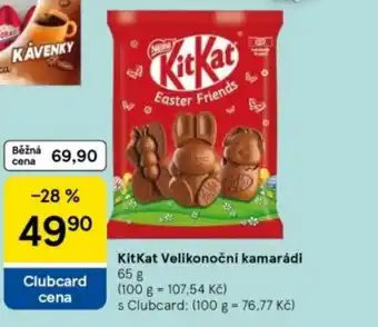 Tesco KitKat Velikonoční kamarádi nabídka