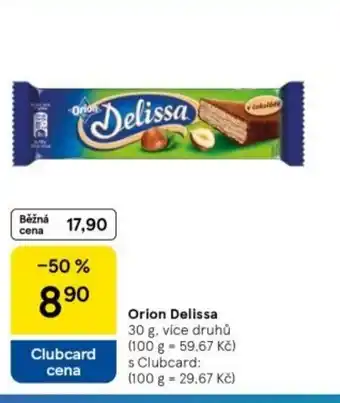 Tesco Orion Delissa nabídka