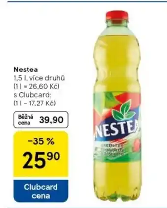 Tesco NESTEA nabídka