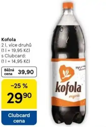 Tesco KOFOLA nabídka