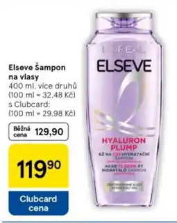 Tesco Elseve Šampon na vlasy nabídka