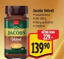 Albert JACOBS Velvet nabídka