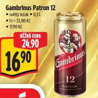 Albert Gambrinus Patron 12 nabídka