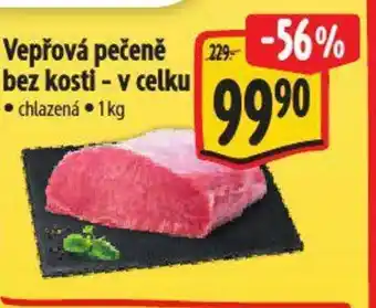 Albert Vepřová pečeně bez kosti - v celku nabídka