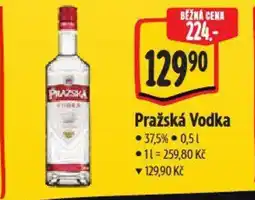 Albert Pražská Vodka nabídka