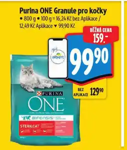 Albert Purina One Granule pro kočky nabídka