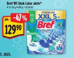 Albert Bref WC blok Color aktiv nabídka