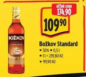 Albert BOŽKOV Standard 30% nabídka