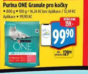 Albert Purina One Granule pro kočky nabídka