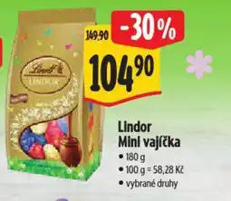 Albert Lindor Mini vajíčka nabídka