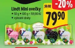 Albert Lindt Mini ovečky nabídka