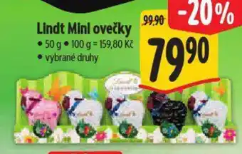 Albert Lindt Mini ovečky nabídka