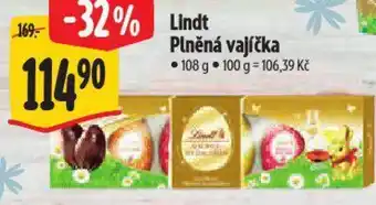 Albert Lindt Plněná vajíčka nabídka