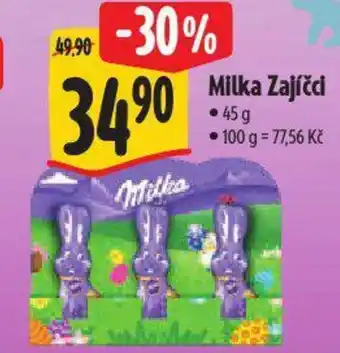 Albert Milka Zajíčci nabídka