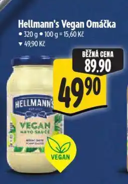 Albert HELLMANN'S Vegan Omáčka nabídka