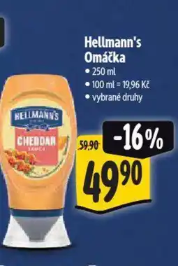 Albert HELLMANN'S Omáčka nabídka