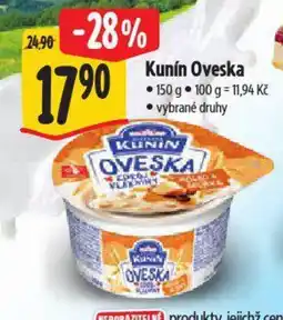 Albert Kunín Oveska nabídka