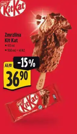 Albert Zmrzlina Kit Kat nabídka