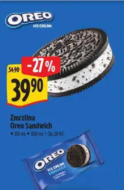 Albert Zmrzlina Oreo Sandwich nabídka