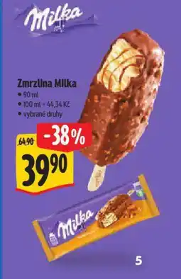 Albert Zmrzlina Milka nabídka