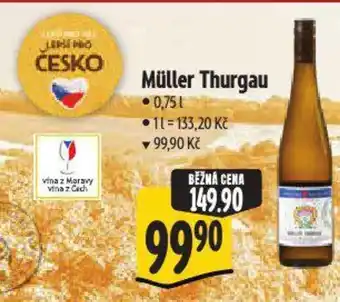 Albert Müller Thurgau nabídka