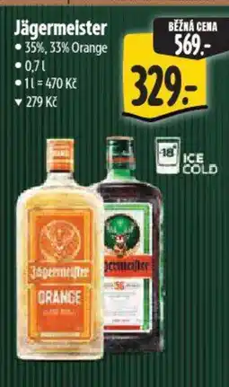 Albert Jägermeister nabídka