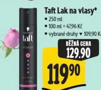 Albert Taft Lak na vlasy nabídka