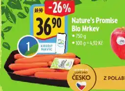 Albert Nature's Promise Bio Mrkev nabídka