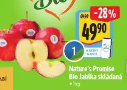 Albert Nature's Promise Bio Jablka skládaná nabídka