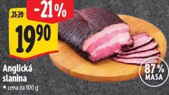 Albert Anglická slanina nabídka