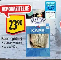 Albert Kapr - půlený nabídka