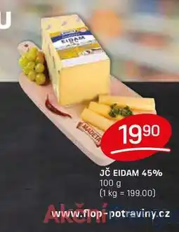 Flop JČ EIDAM 45% 100 g nabídka