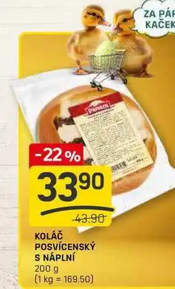 Flop KOLÁČ POSVÍCENSKÝ S NÁPLNÍ 200 g nabídka