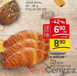 Flop CROISSANT S MÁSLEM 54g nabídka