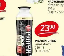 Flop PROTEIN DRINK různé druhy 250 ml nabídka