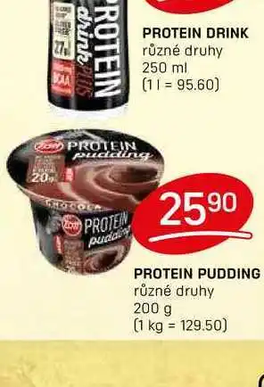 Flop PROTEIN PUDDING různé druhy 200 g nabídka