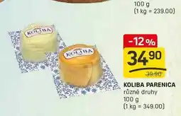 Flop KOLIBA PARENICA různé druhy 100 g nabídka