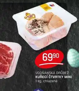 Flop DRŮBEŽ KUŘECÍ ČTVRTKY MINI 1 kg nabídka