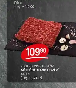 Flop MĚLNĚNÉ MASO HOVĚZÍ 440 g nabídka