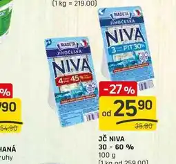 Flop JČ NIVA 30 - 60 % 100 g nabídka