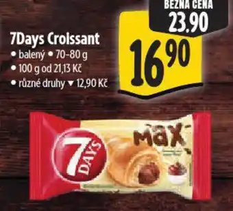 Albert 7Days Croissant nabídka