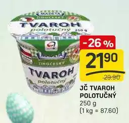 Flop JČ TVAROH POLOTUČNÝ 250 g nabídka