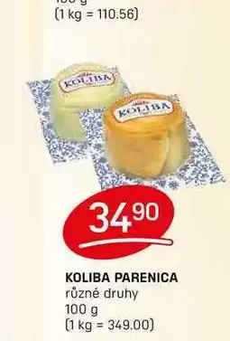 Flop KOLIBA PARENICA různé druhy 100 g nabídka