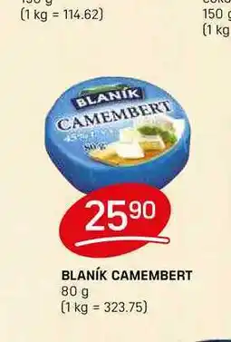 Flop BLANÍK CAMEMBERT 80 g nabídka